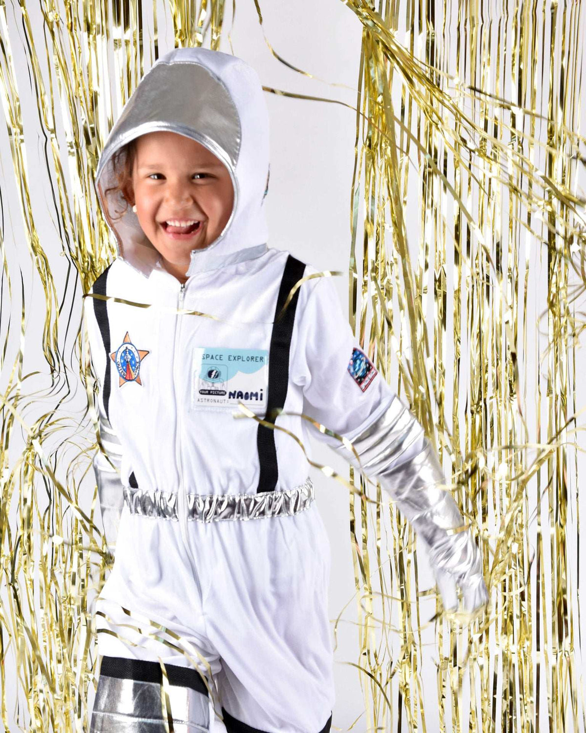 Astronauten Kostüm 5-6 Jahre