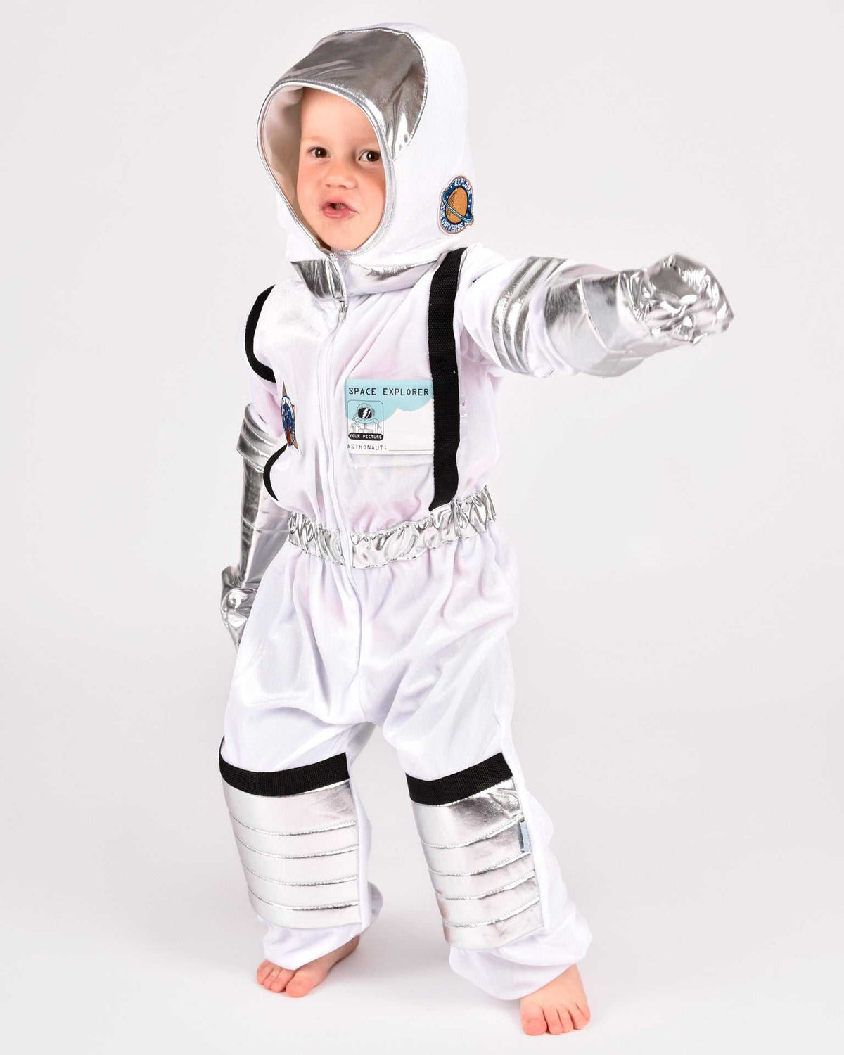 Astronauten Kostüm 5-6 Jahre