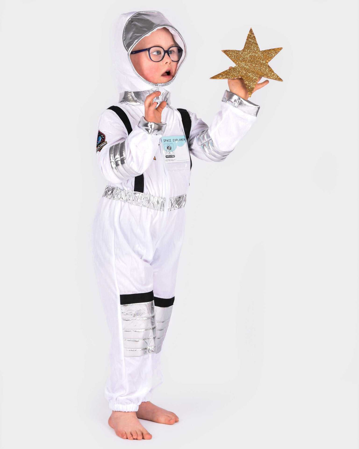 Astronauten Kostüm 4-5 Jahre