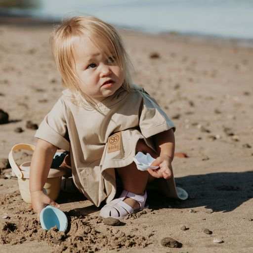 UV- Poncho Sandy Beach 1-3 Jahre