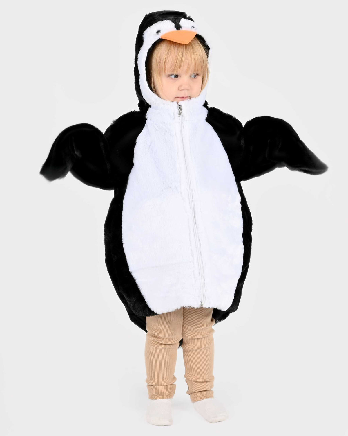 Pinguin Kostüm 2-4 Jahre
