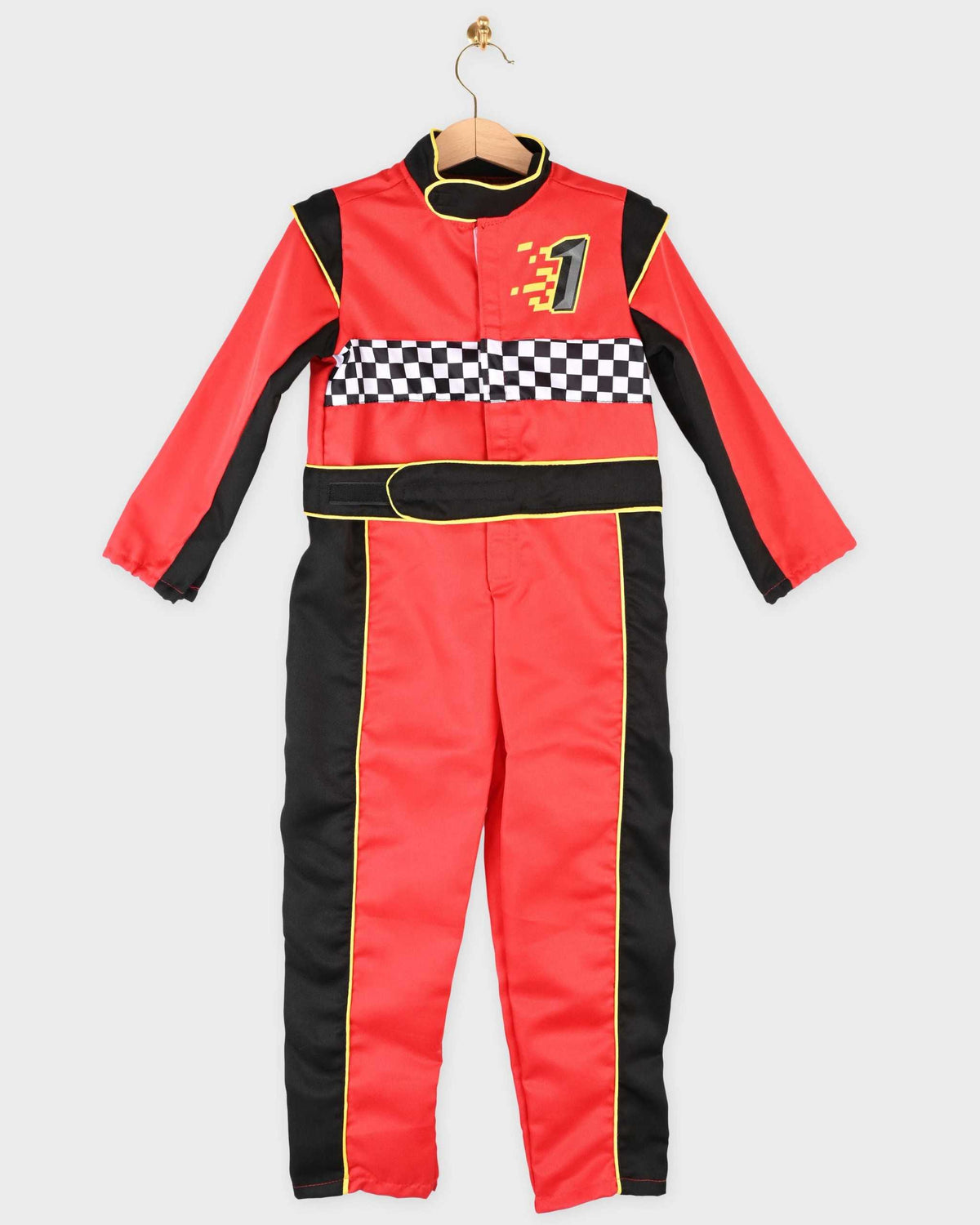 Rennfahrer Kostüm 6-8 Jahre