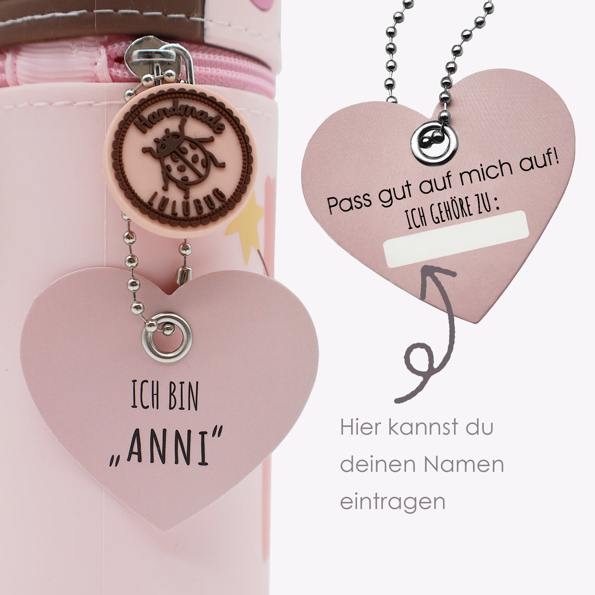 Silikon Federmäppchen Fee Anni