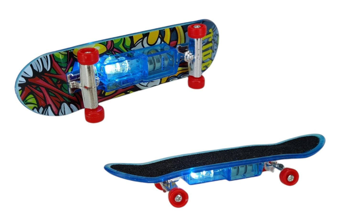 Fingeboard mit Licht