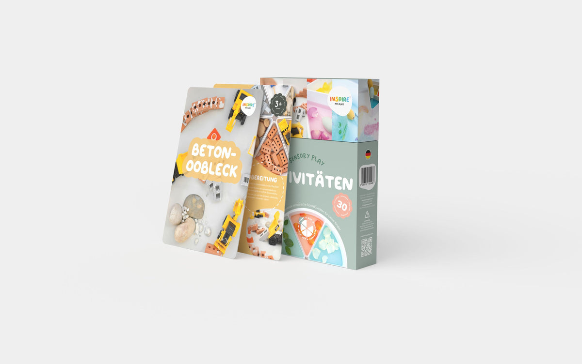 Sensorikspiel Aktivitätskarten Deutsch