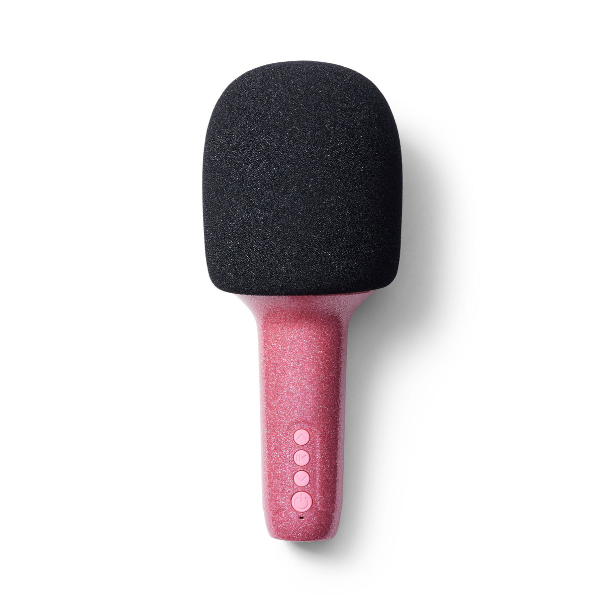 Glitter Grove Karaoke Mikrofon - Rosa