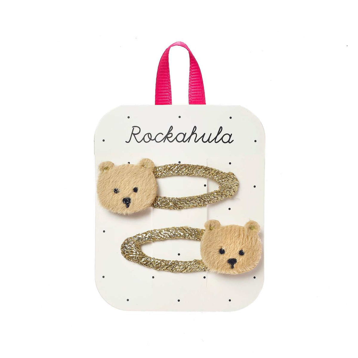 Haarspangen Teddybär