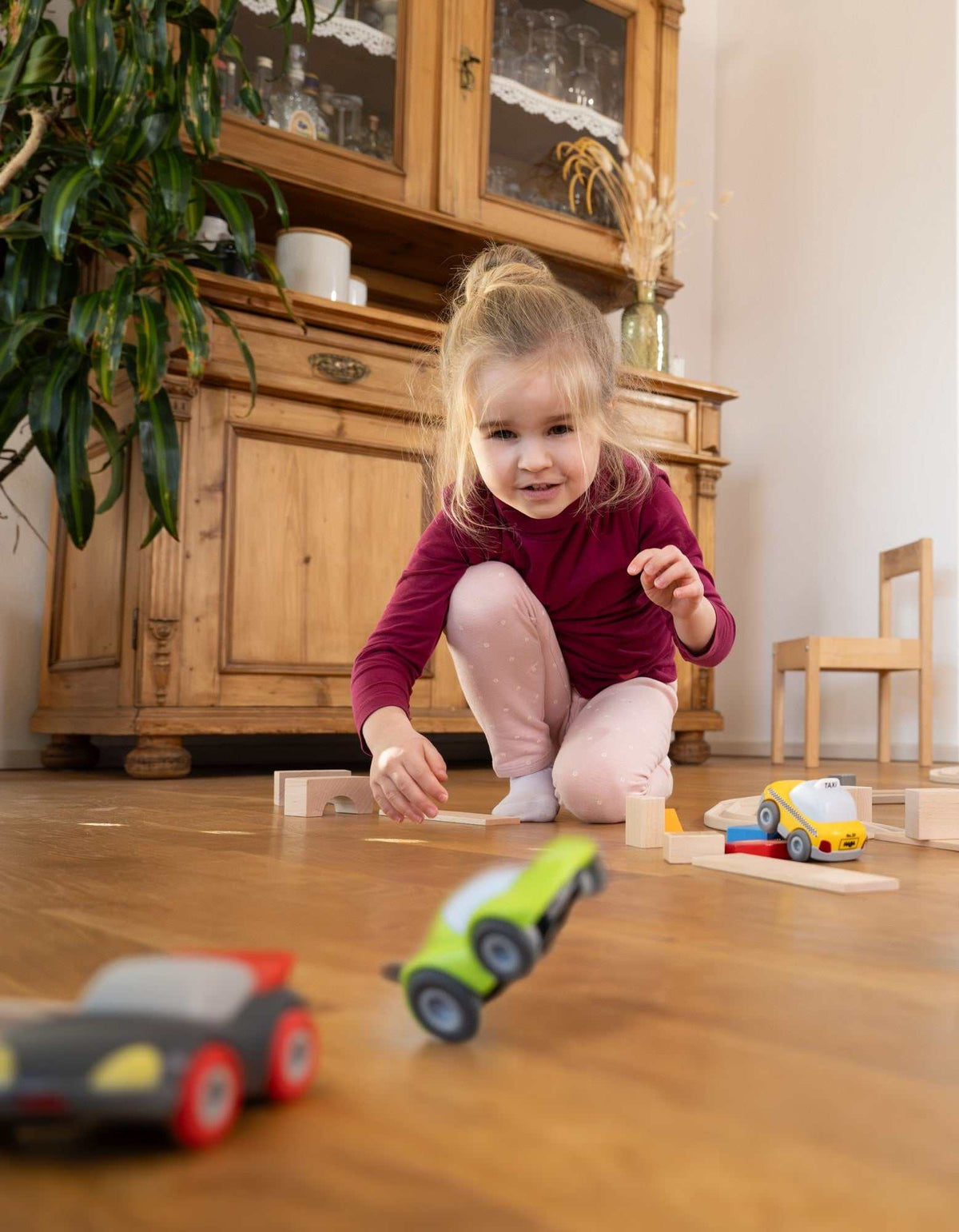 Haba Cars Action-Sprungschanze