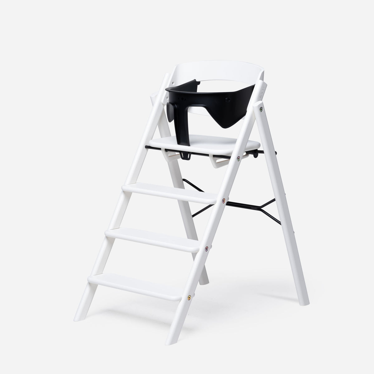 Klapp Hochstuhl/ Buche White