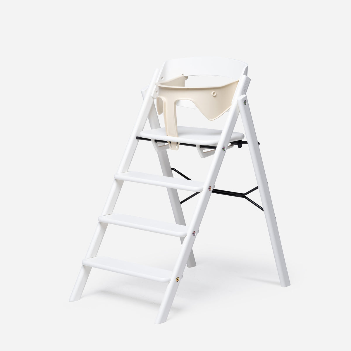 Klapp Hochstuhl/ Buche White