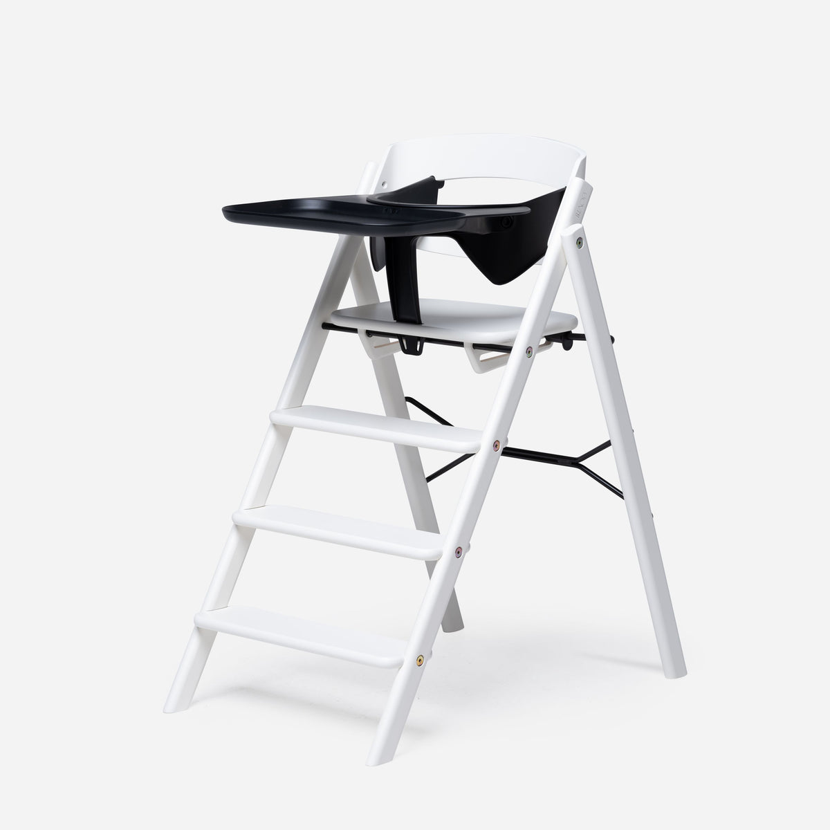 Klapp Hochstuhl/ Buche White