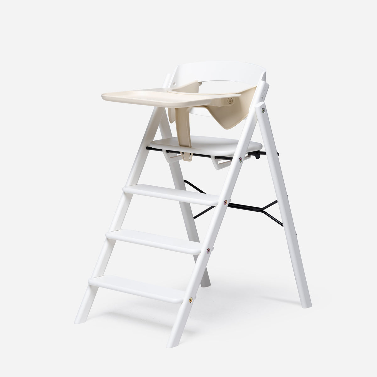 Klapp Hochstuhl/ Buche White