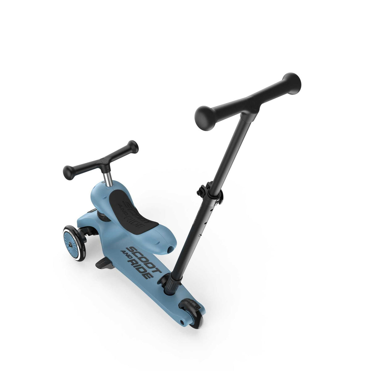Highwaykick 1 Push & Go steel