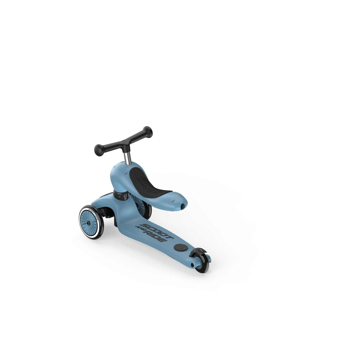 Highwaykick 1 Push & Go steel