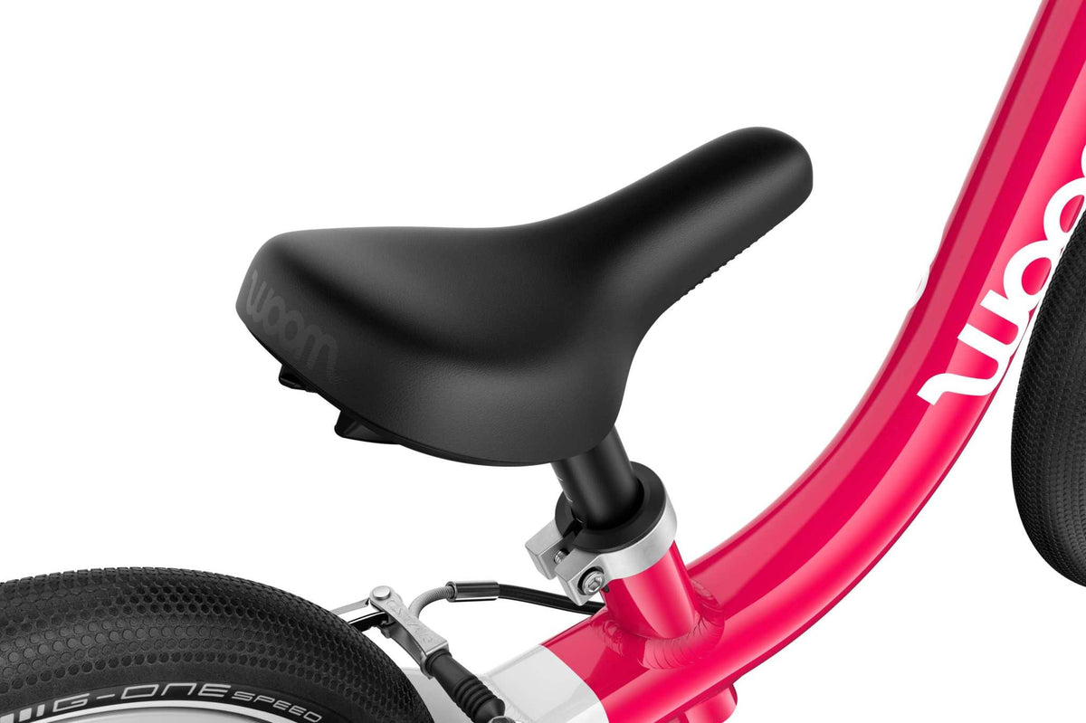 woom GO 1 Laufrad - hot pink "12"