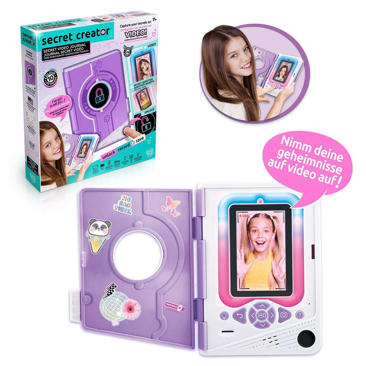 Secret Video Journal