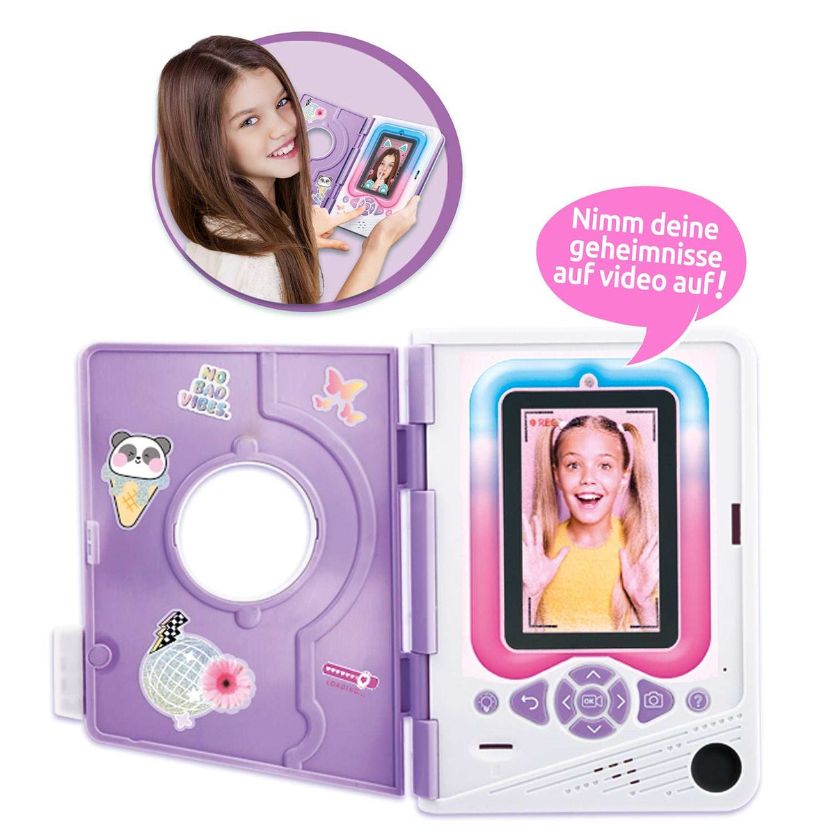 Secret Video Journal