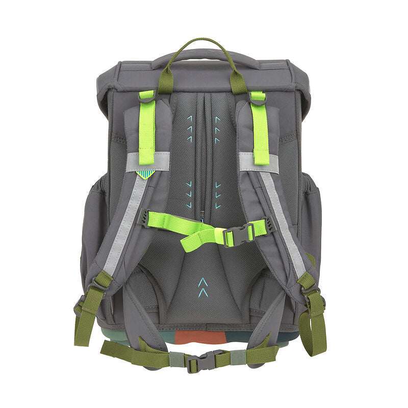 Schulranzen Set 7-teilig Slim, Unique Anthrazit