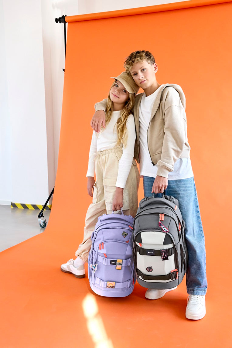 Schulrucksack Origin Bold / Lavendel