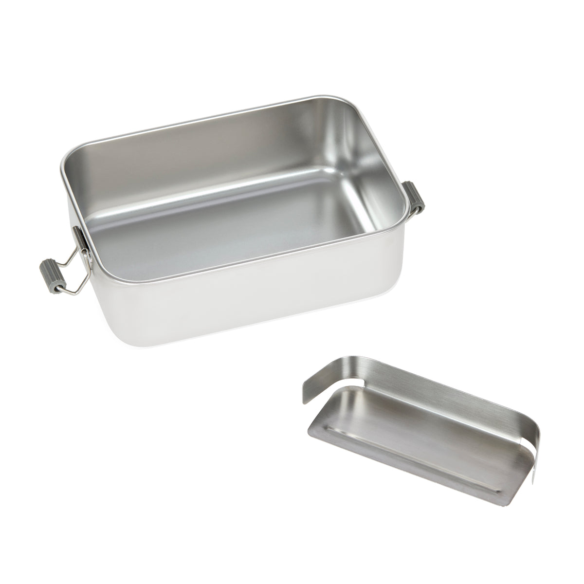 Lunchbox Bold - Edelstahl