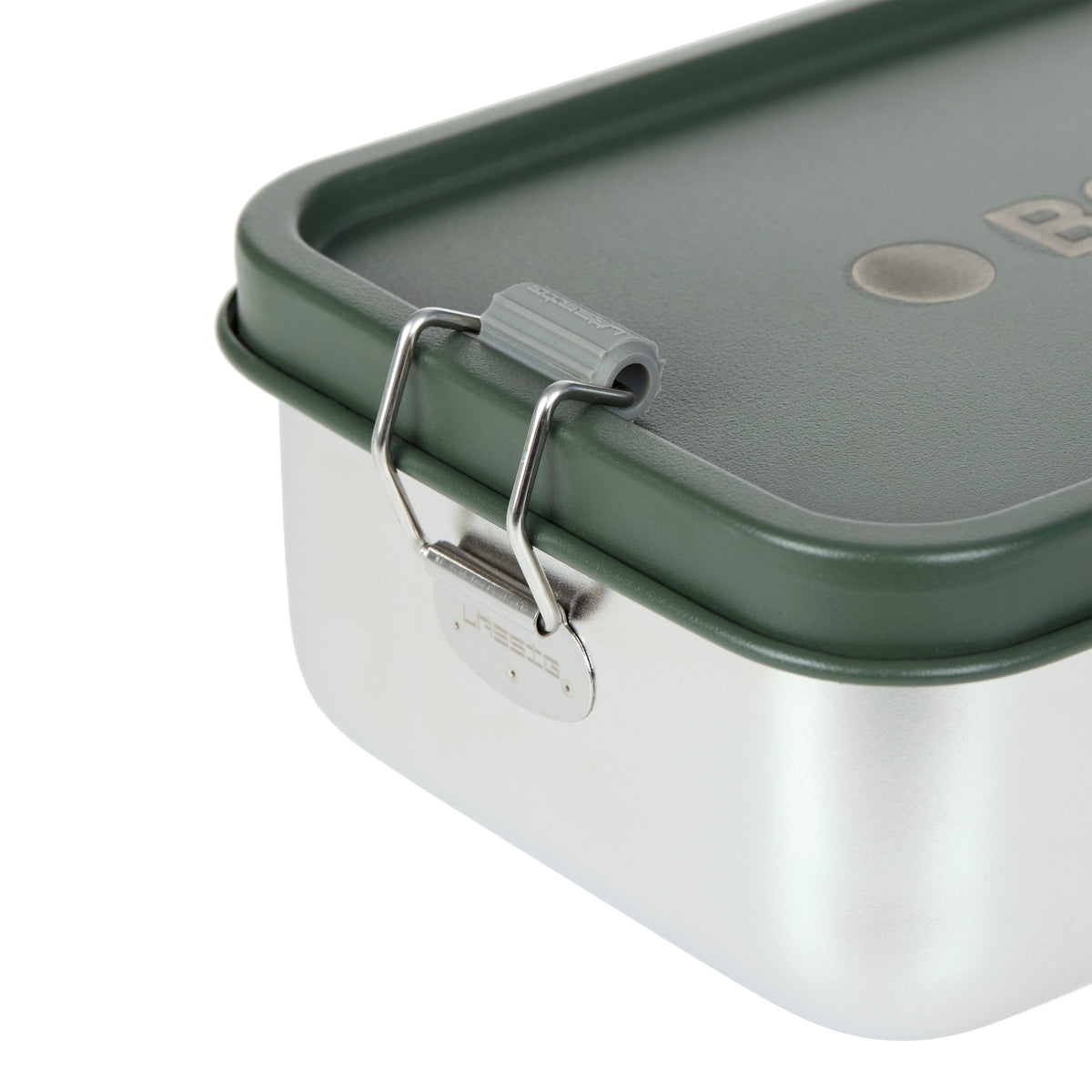 Lunchbox Bold - Edelstahl