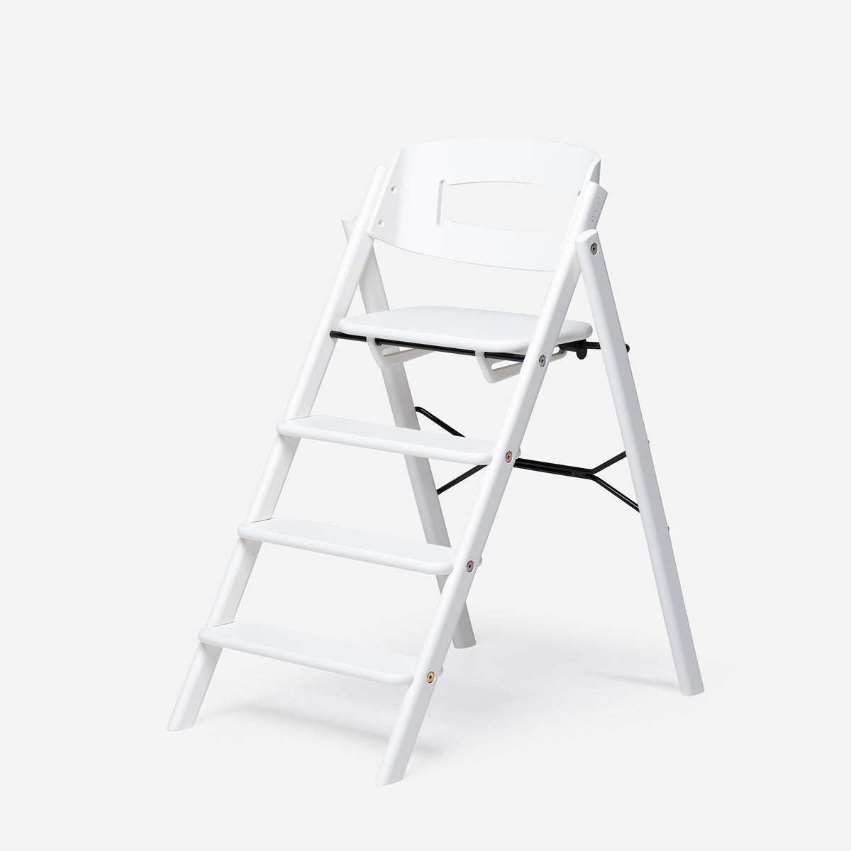 Klapp Hochstuhl/ Buche White