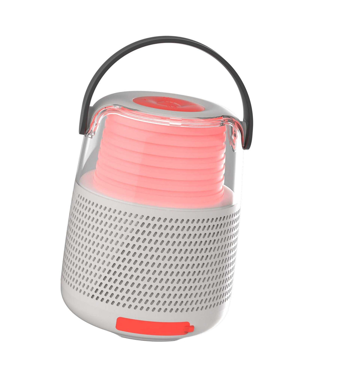 Karaoke System/ grau
