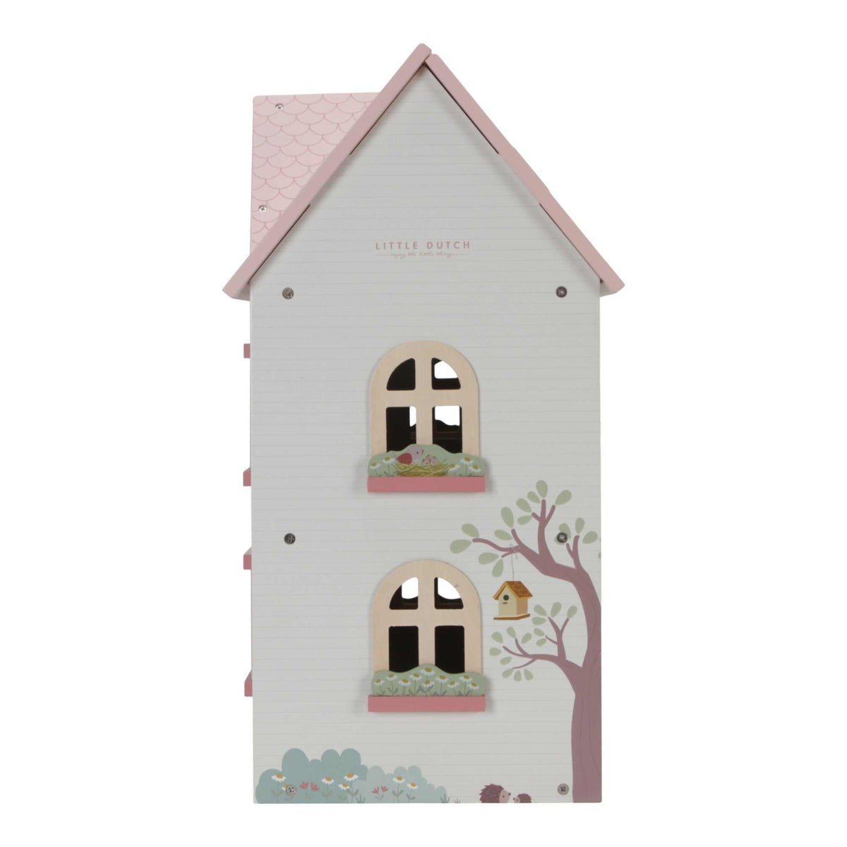 Holzpuppenhaus 20-teilig