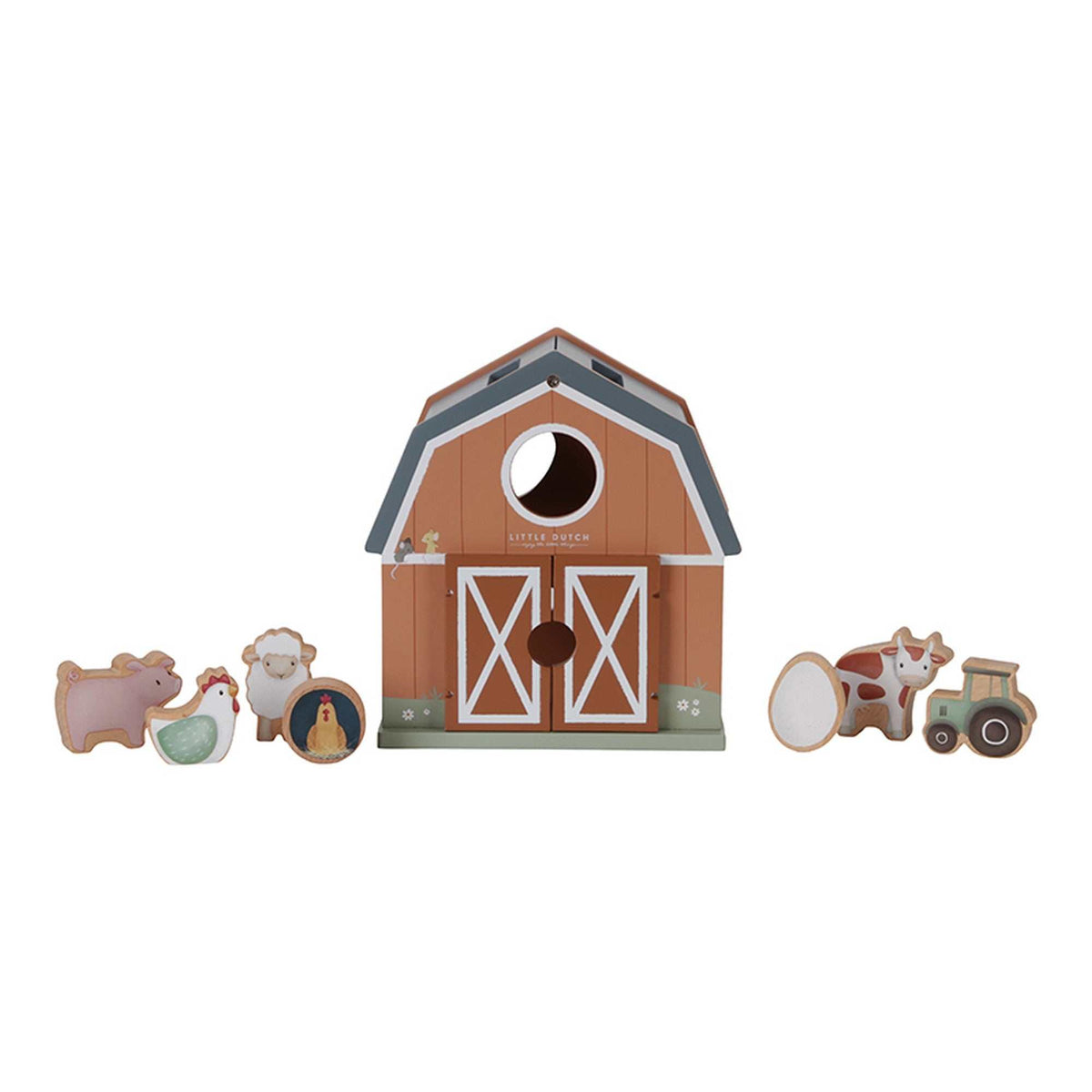Formen- Steckspiel/ Little Farm
