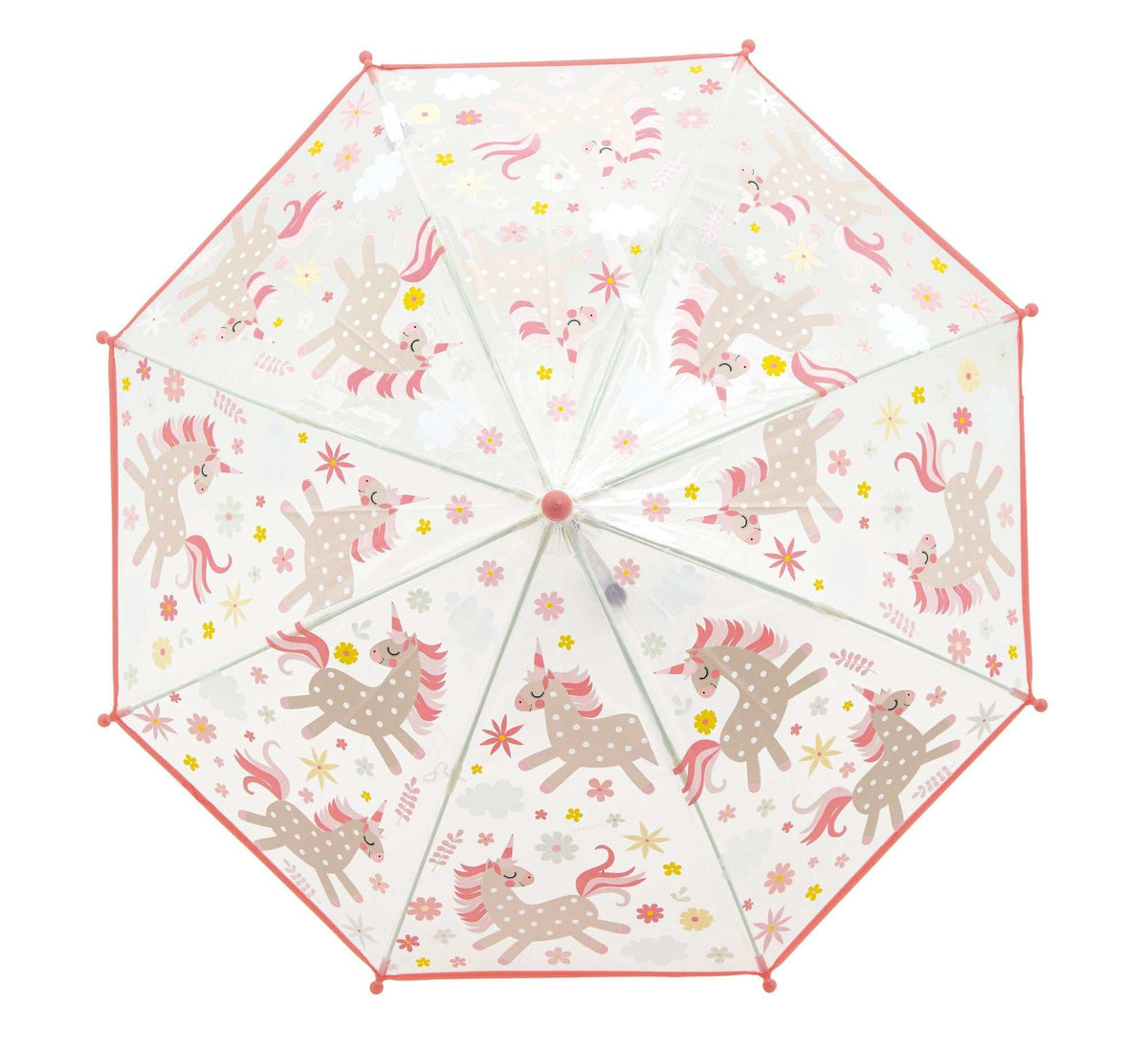 Farbwechsel Regenschirm/ Einhorn