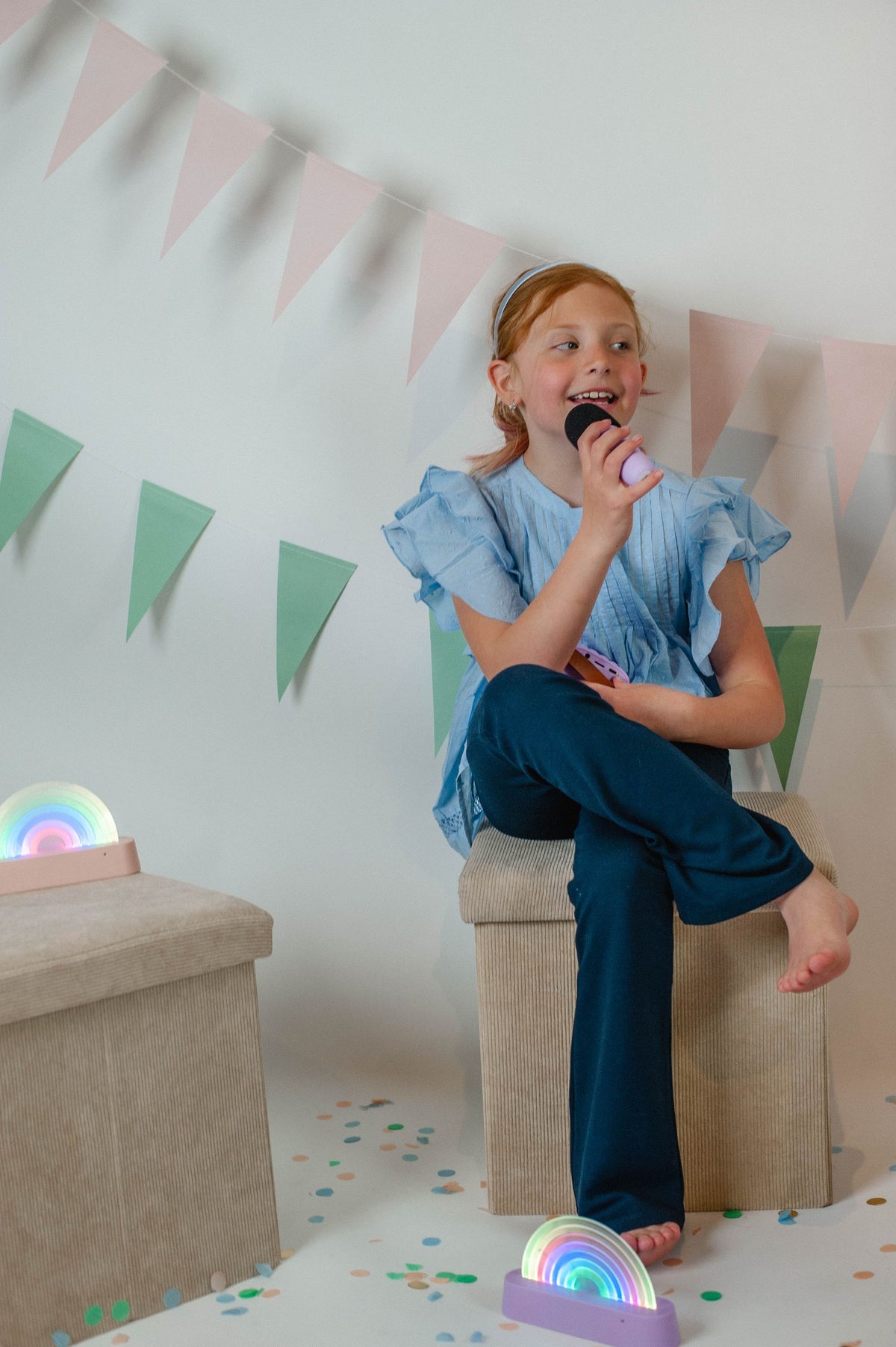 Lampe Dancing Rainbow - Lila