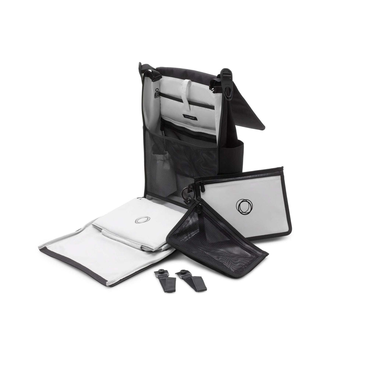 Bugaboo Wickelrucksack Mitternachtsschwarz