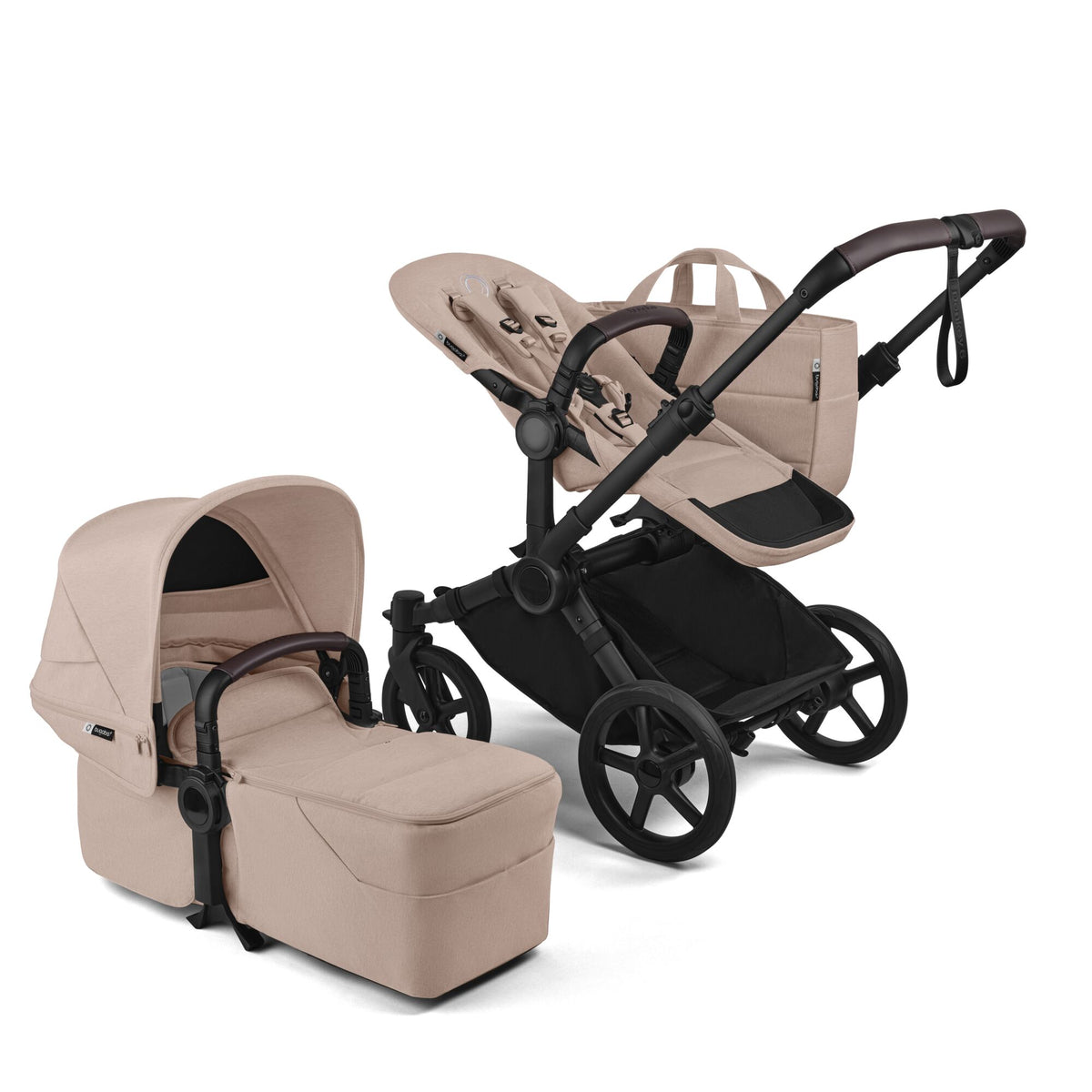 Donkey 6 Mono - Desert Taupe Melange