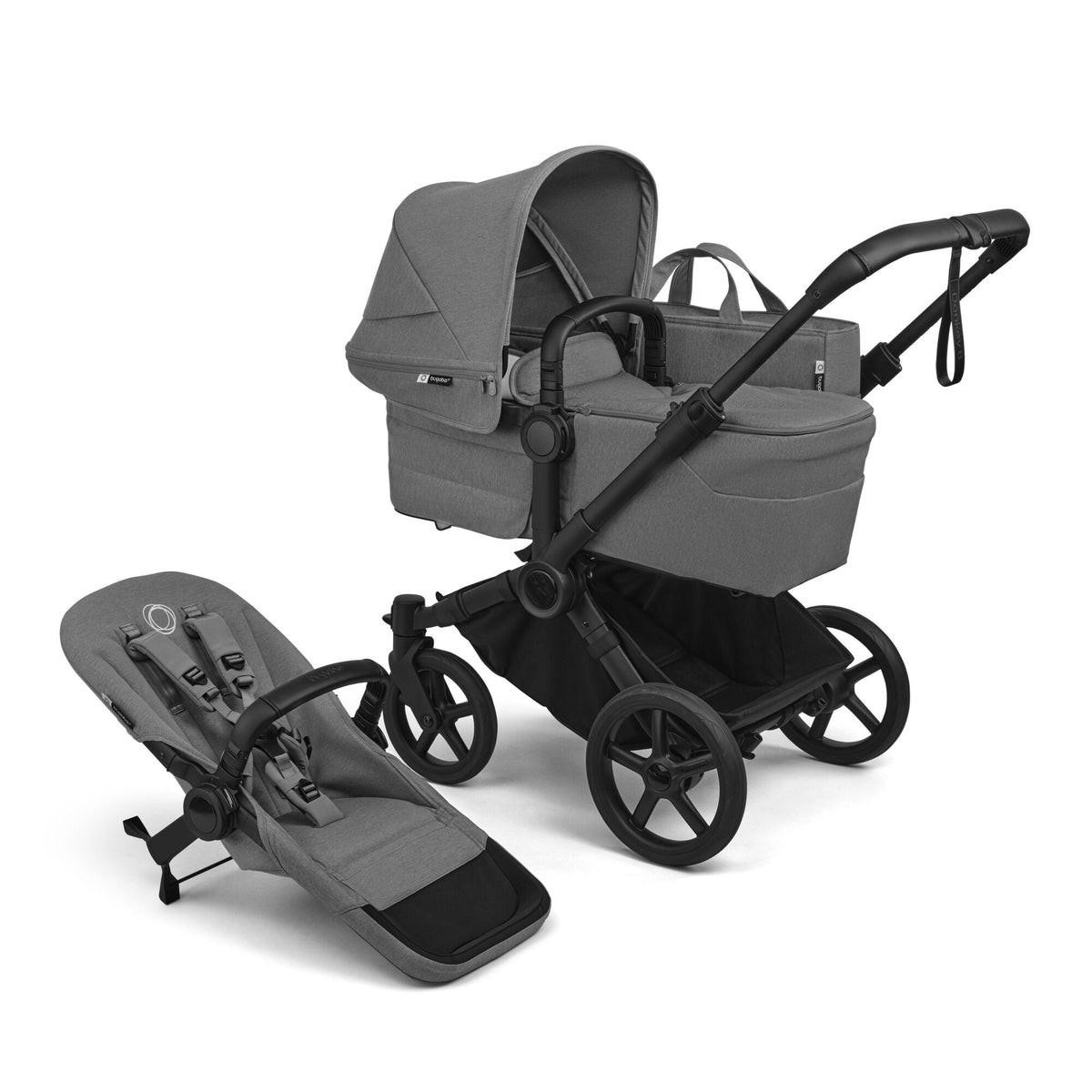 Donkey 6 Mono - Moon Grey