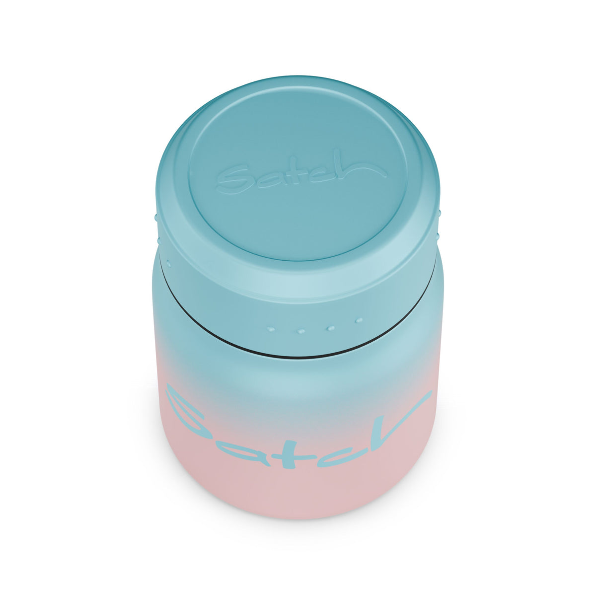 Thermo Lunchbox - Light Blue Graffiti