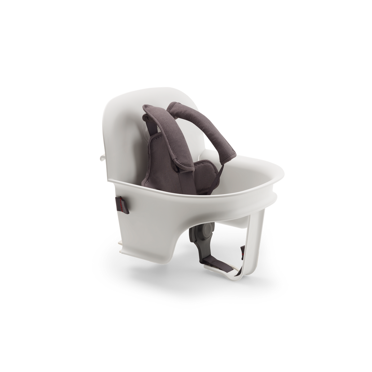 giraffe baby set- WHITE incl. Gurte