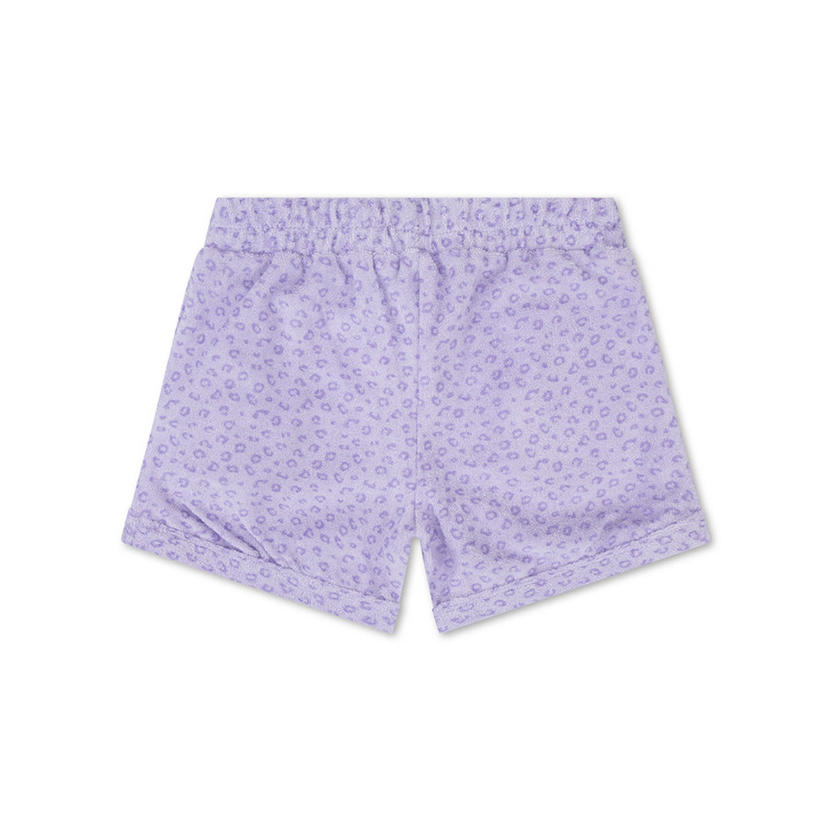 Zweiteiler/ Lila Leopard 98/104