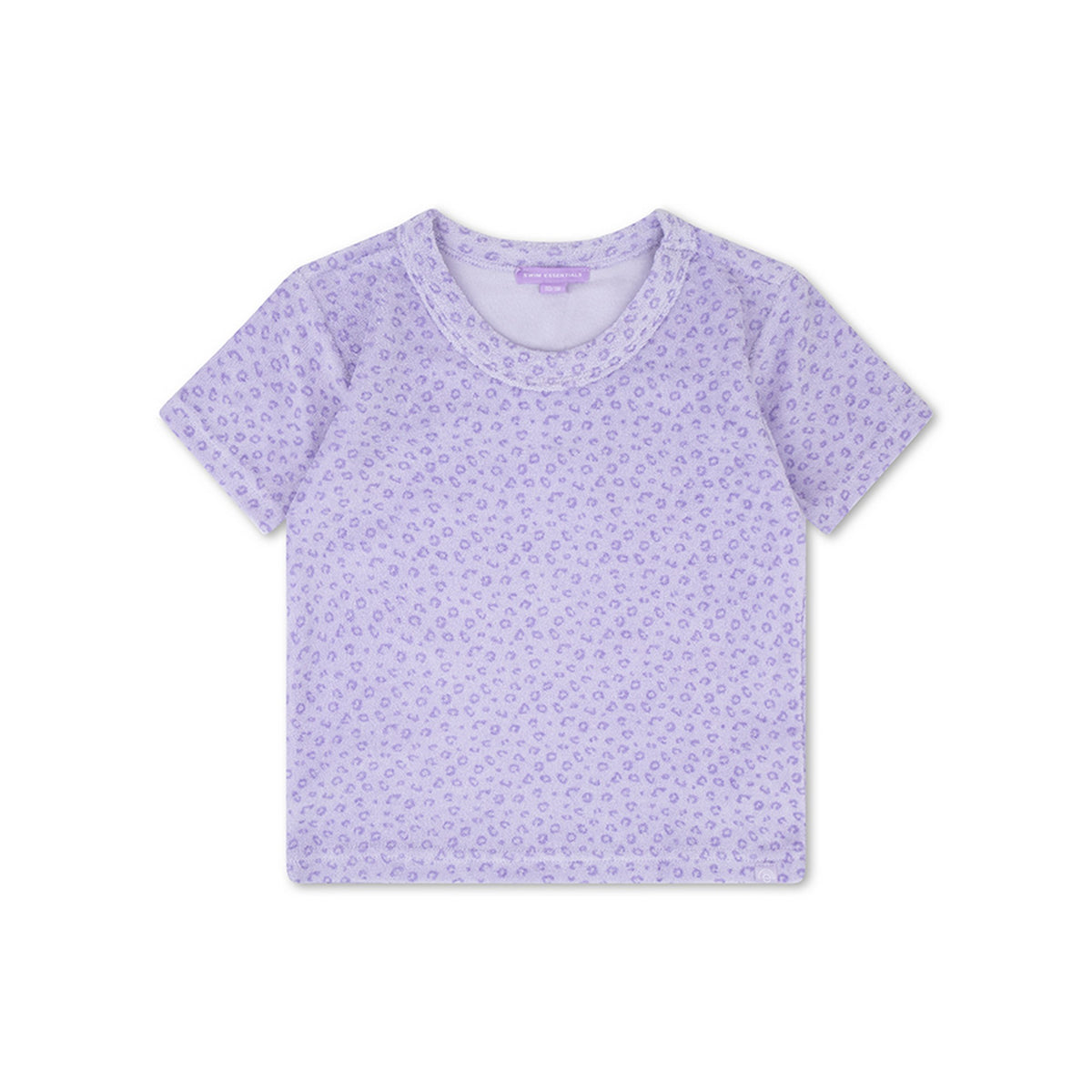 Zweiteiler/ Lila Leopard 98/104