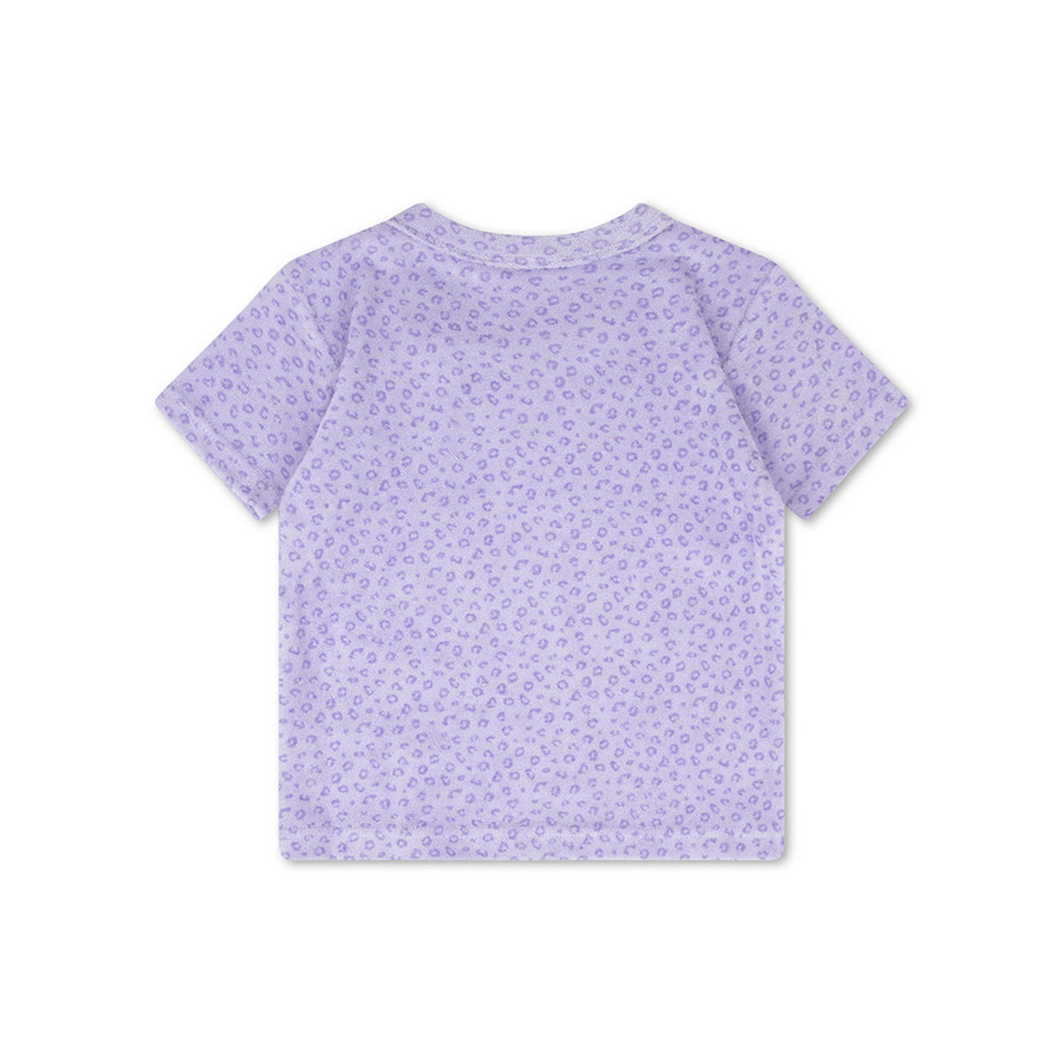 Zweiteiler/ Lila Leopard 98/104