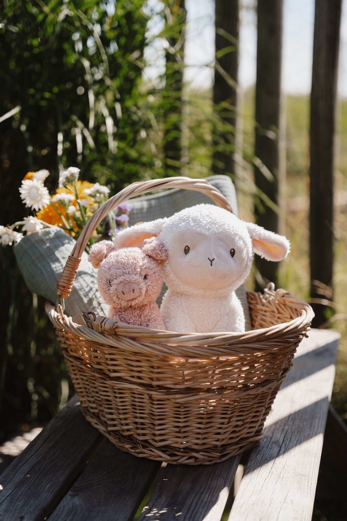 Kuscheltier Schaf 17cm/ Little Farm