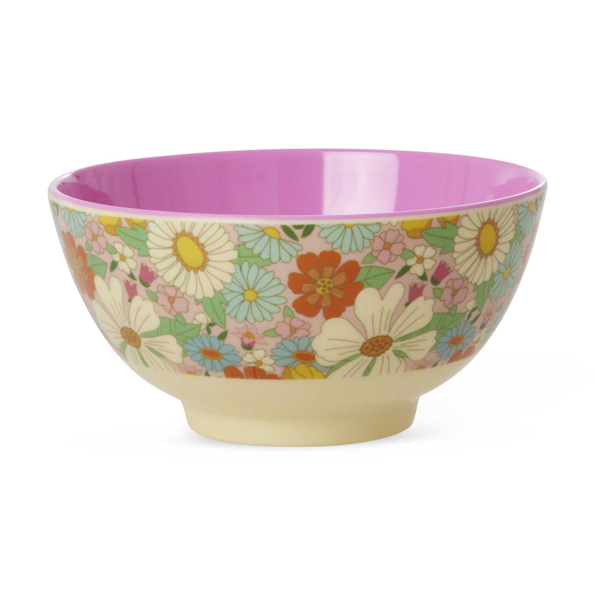 Mittlere Schale/ Flower Power