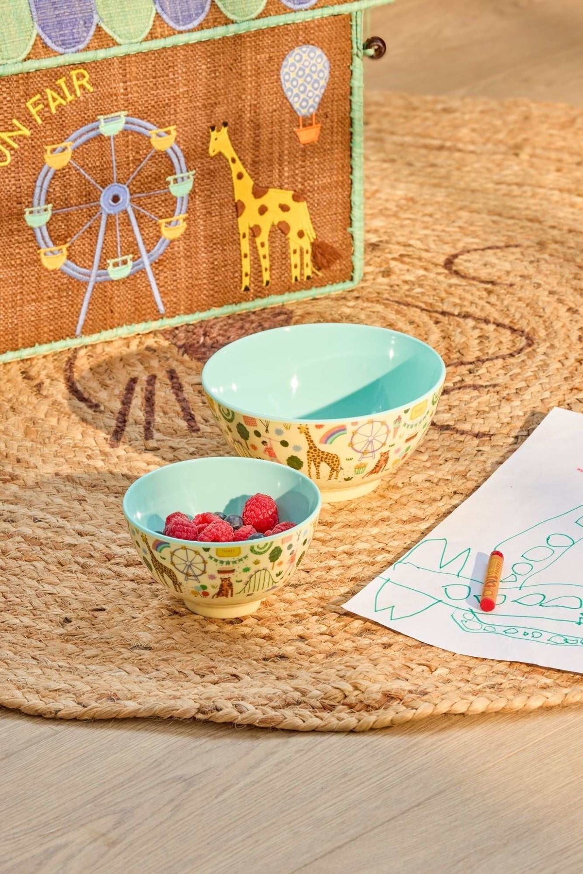 Kleine Schale/ Fun Fair mint