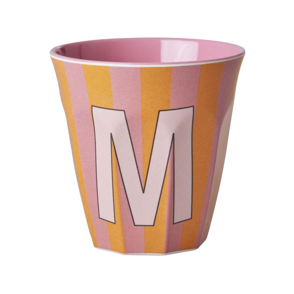 Buchstabenbecher M - 250 ml