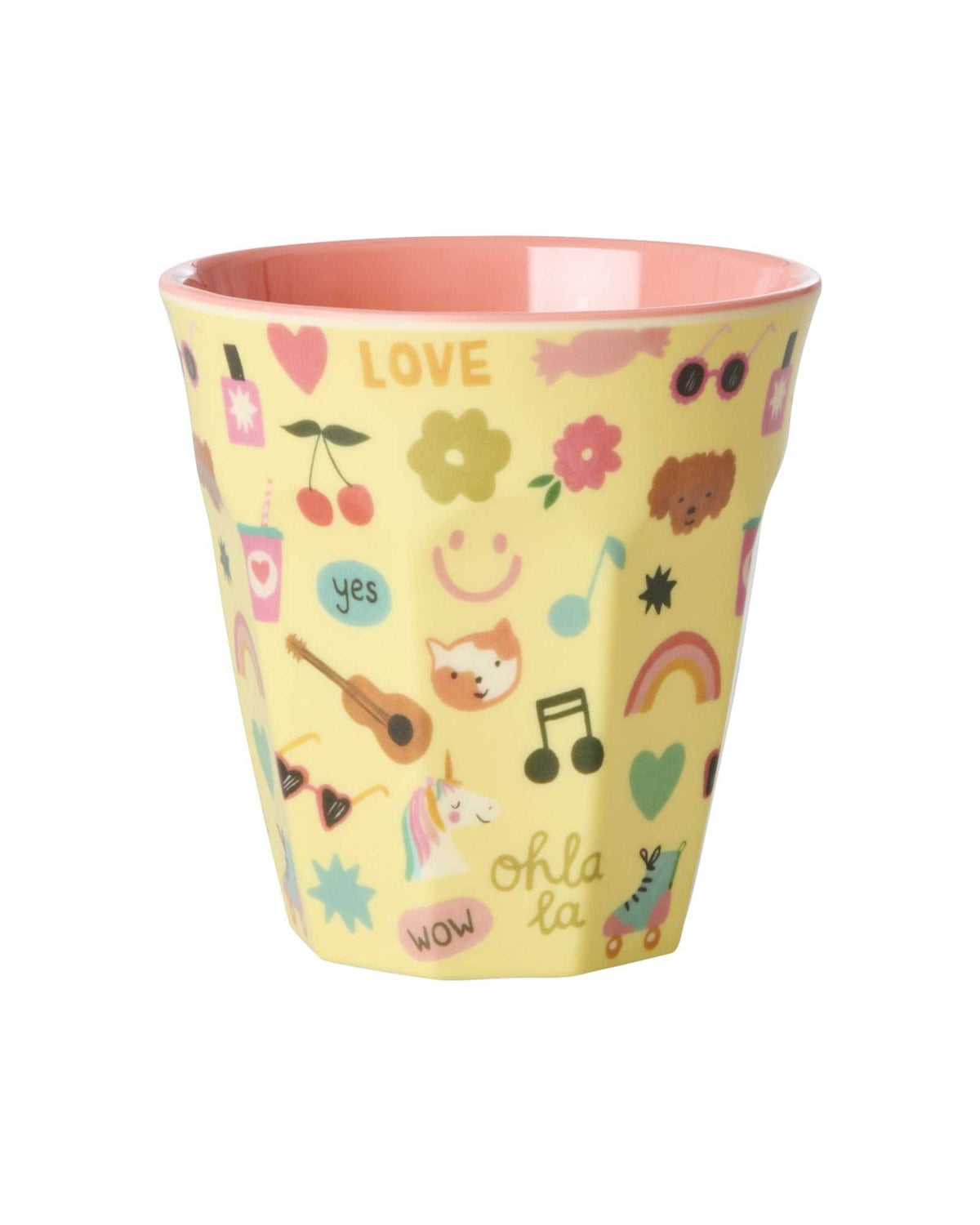 Becher/ Unicorn Love Print 250 ml