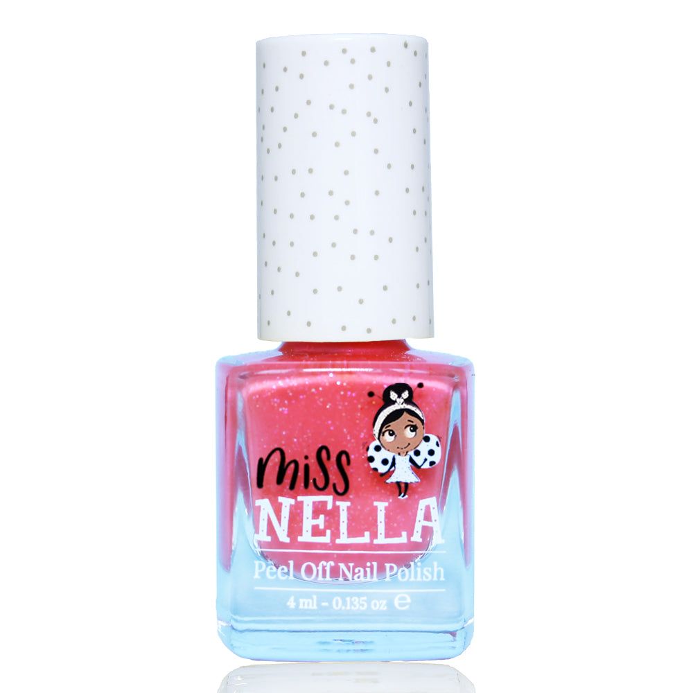 Miss Nella Peel-Off Nagellack Marshmallow Overload, kindersicher und umweltfreundlich