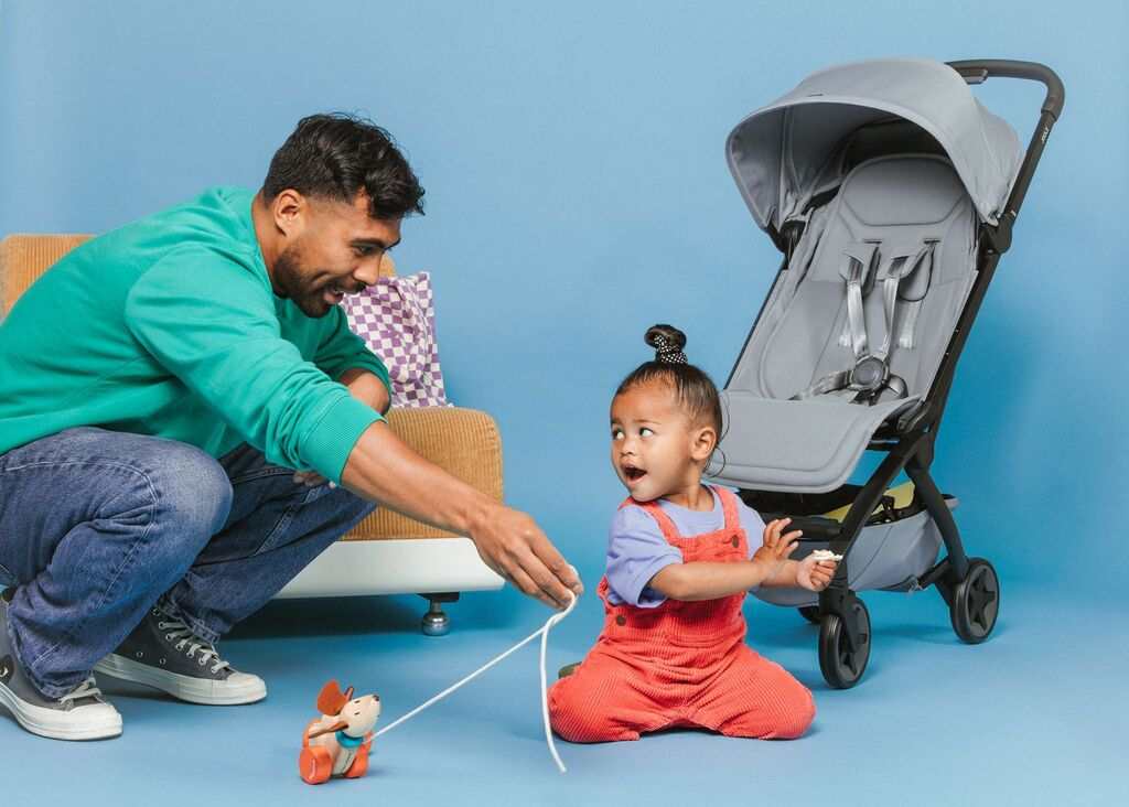 Joolz Aer2 Buggy I Pebble grey