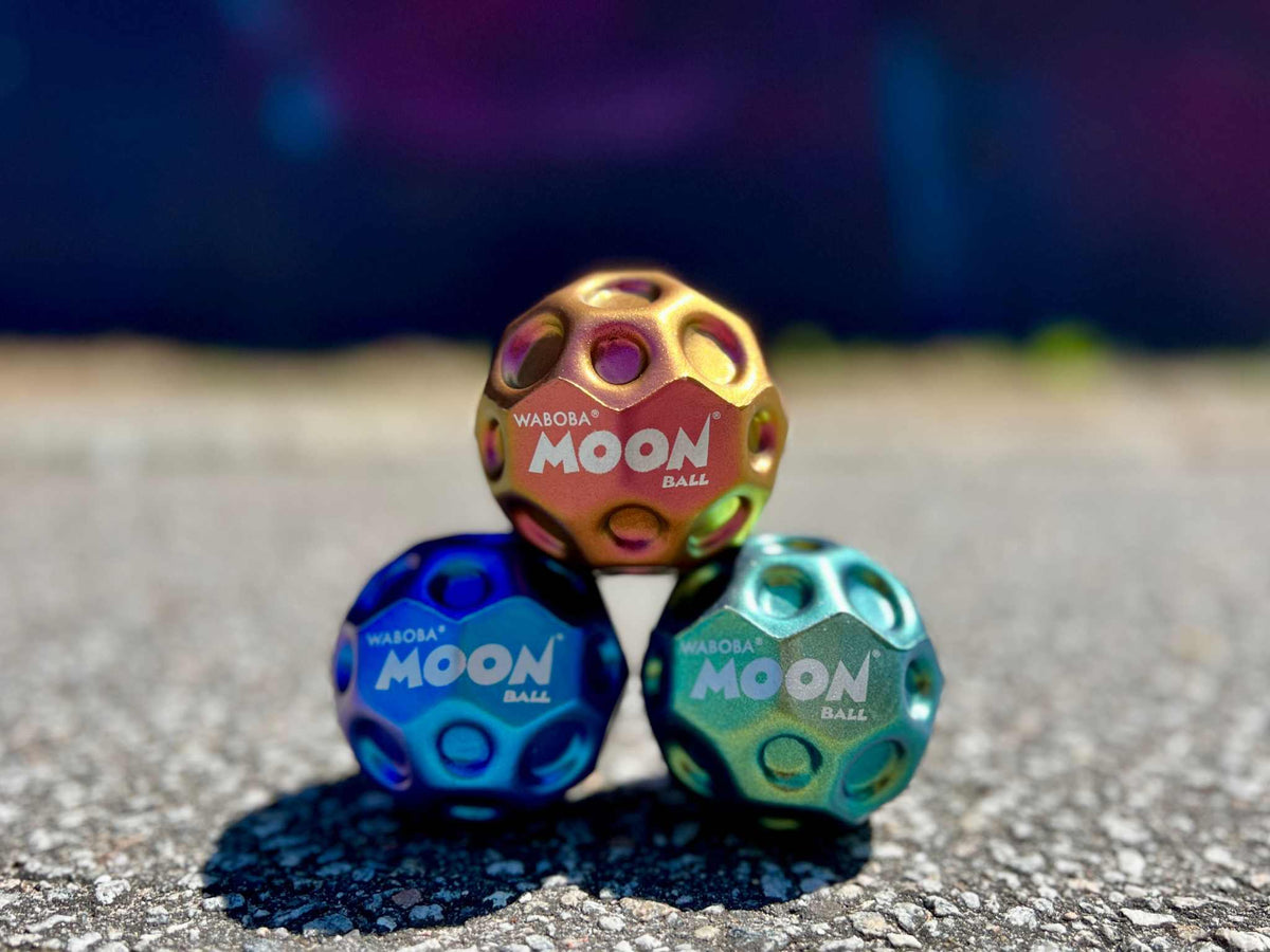 Moon Ball "Metallic" (1 Stück)