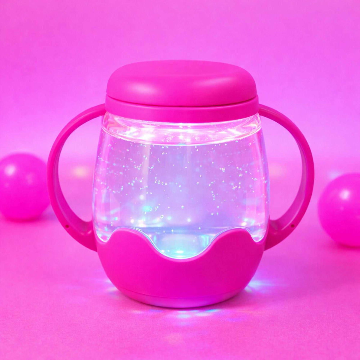 Sensorisches Spielgefäß Mini / Pink