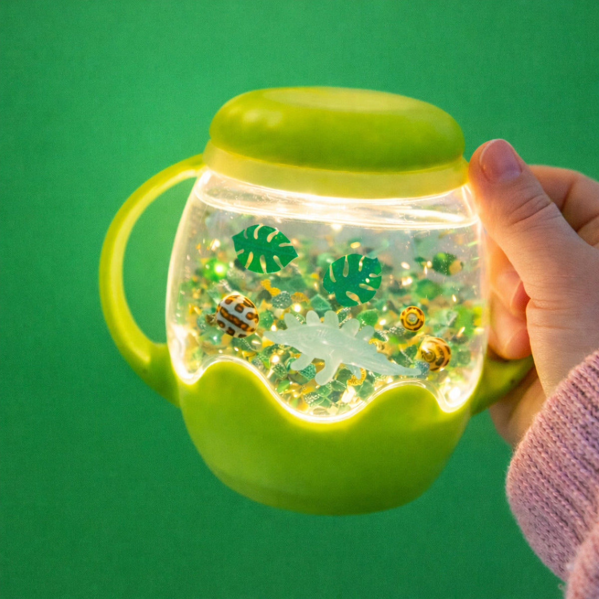 Sensorisches Spielgefäß Mini/ Grün