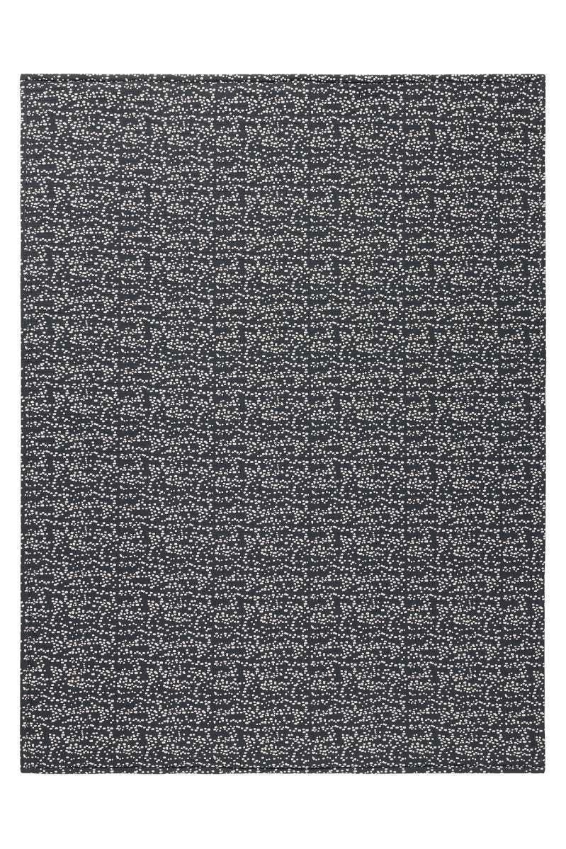 Babydecke Teddy Fancy Dot Forged Iron 75x100 cm